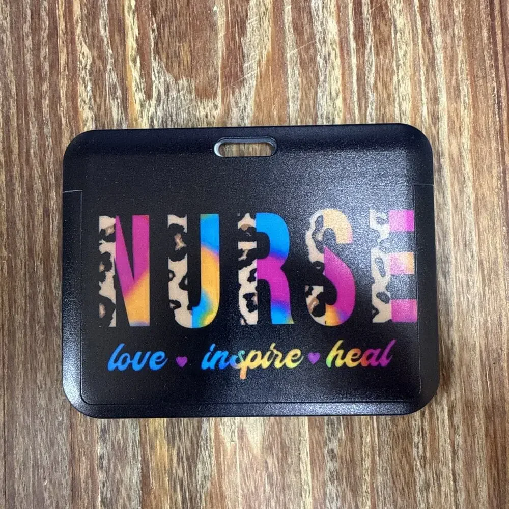 Nurse Badge ID Holder